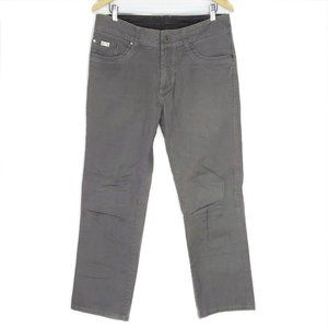 Kuhl Kanvas Jeans Size 34x32 Vintage Patina Dye Gravel Grey